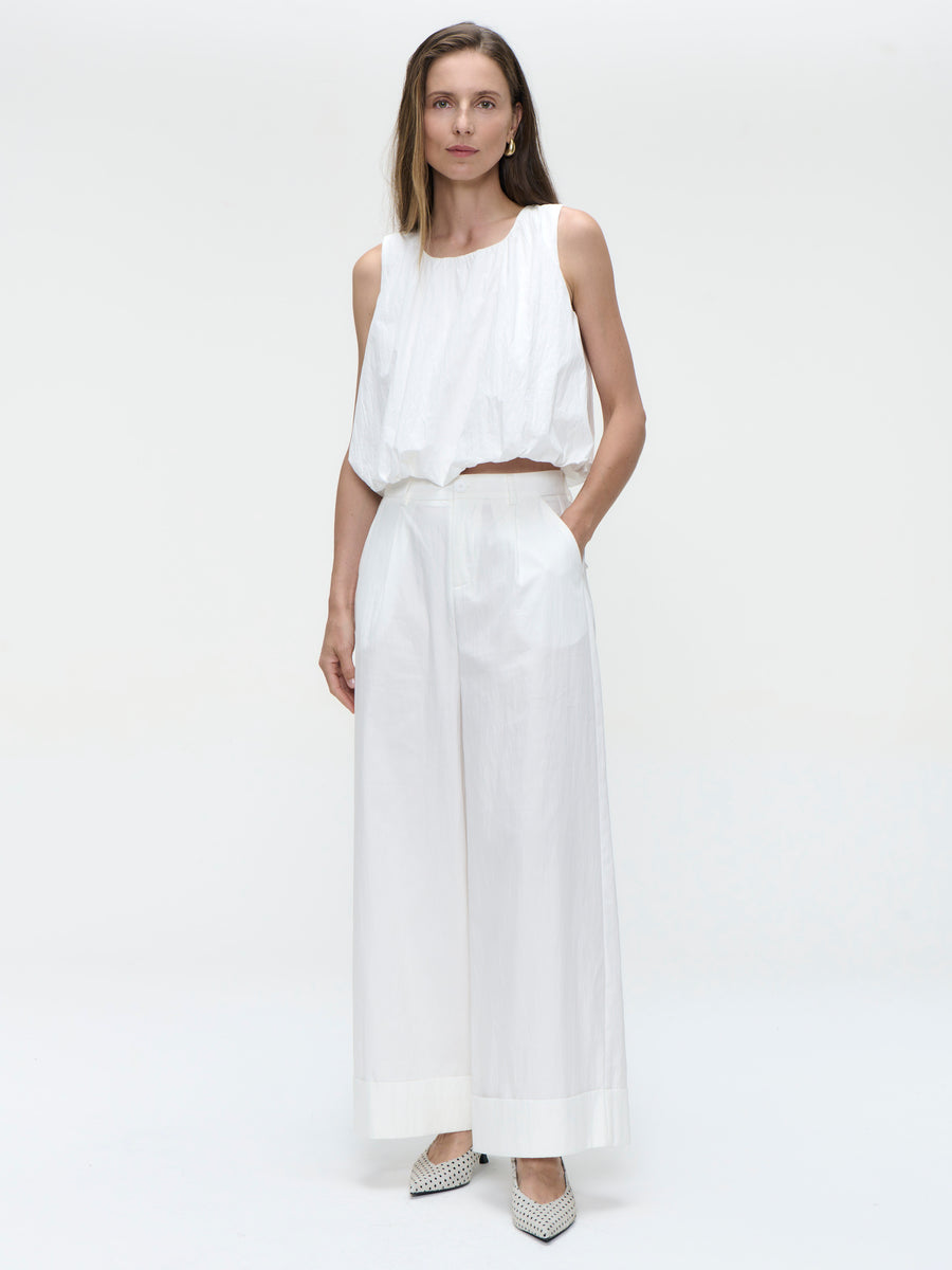 Mura cotton pants