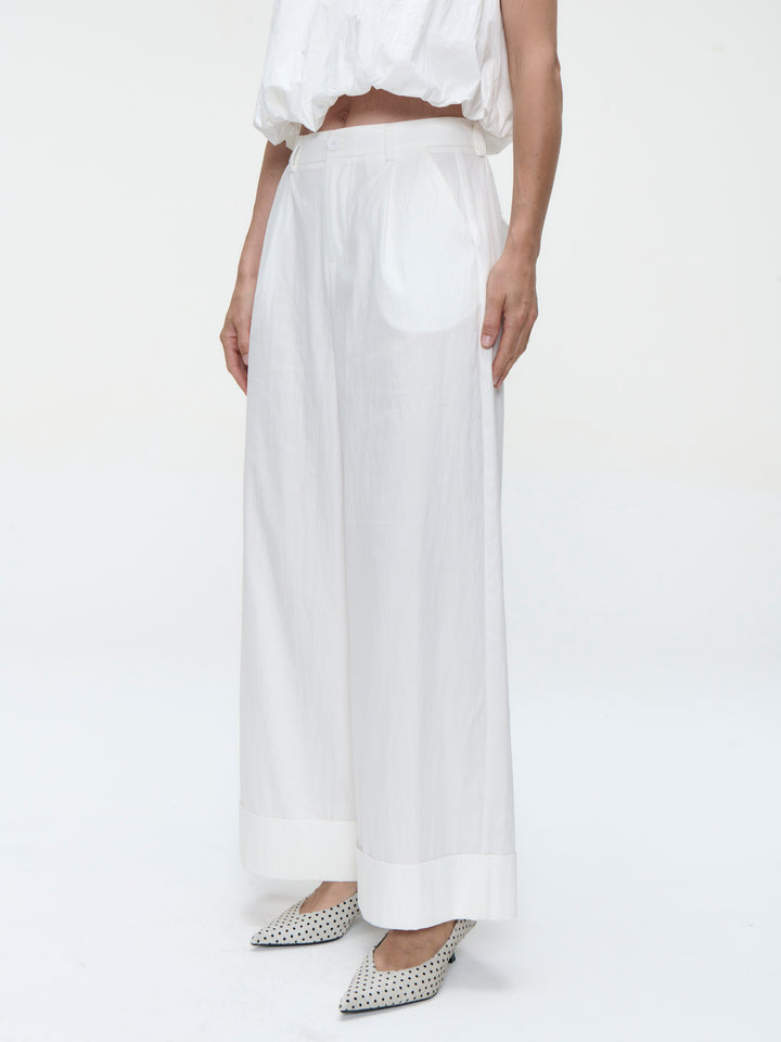 Mura cotton pants