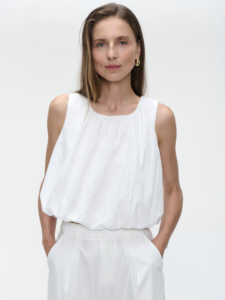 Nori cotton top