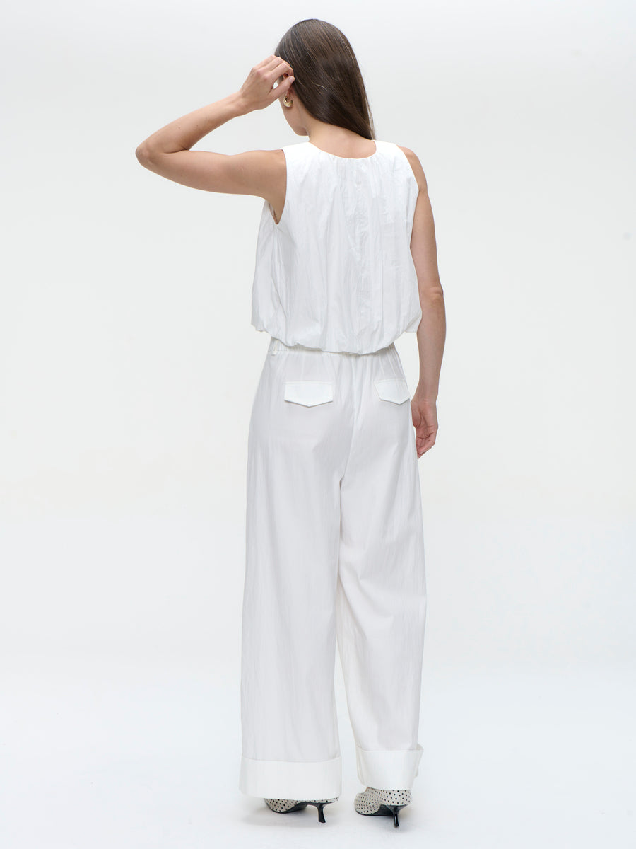 Mura cotton pants