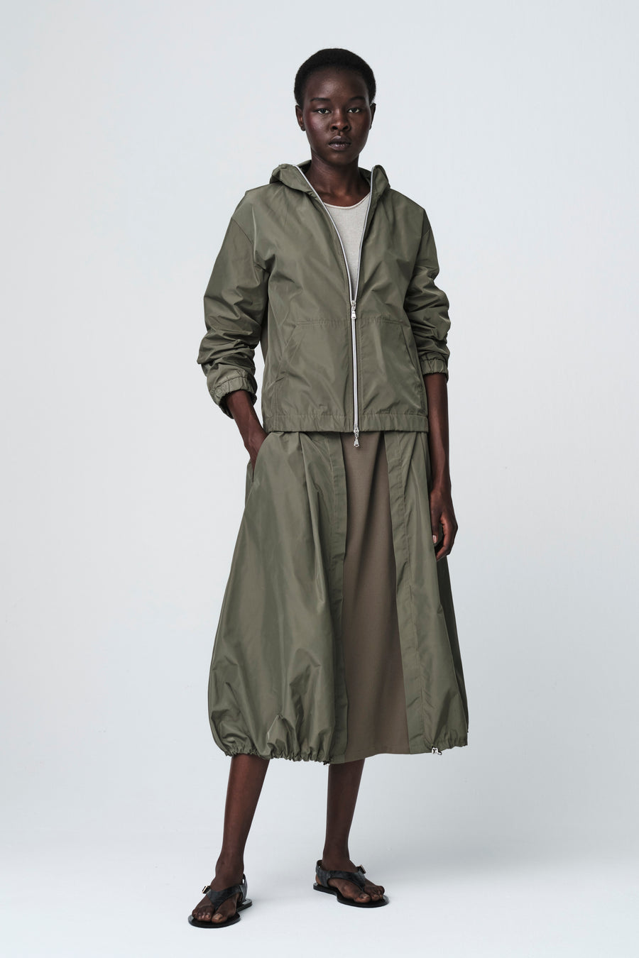 Brigida taffeta jacket