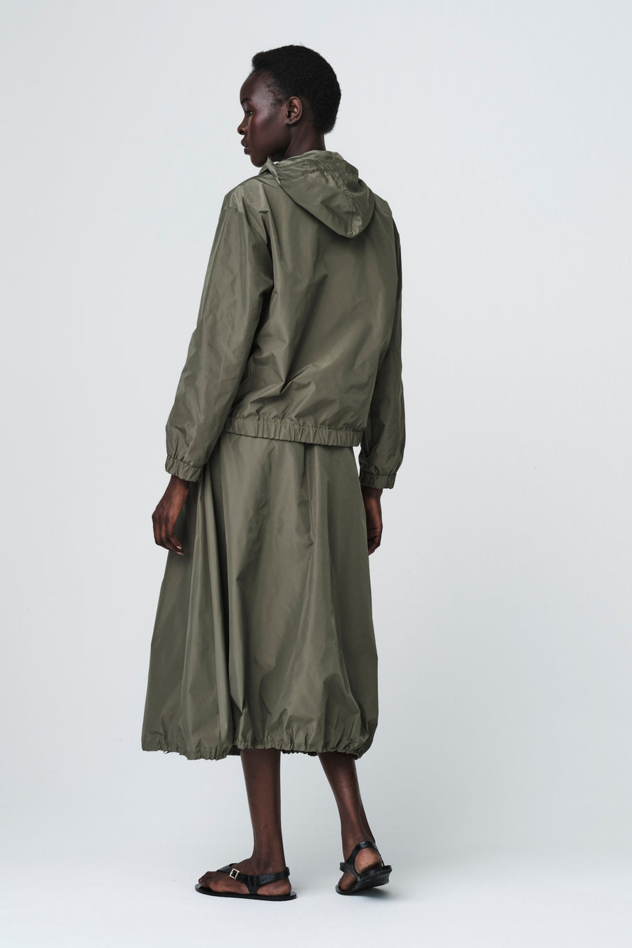 Brigida taffeta jacket