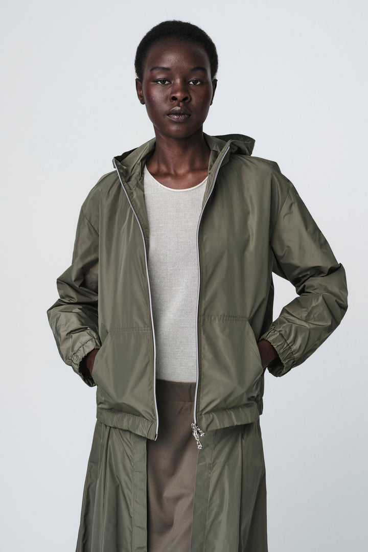 Brigida taffeta jacket