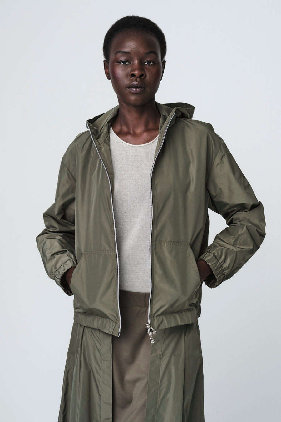 Brigida taffeta jacket