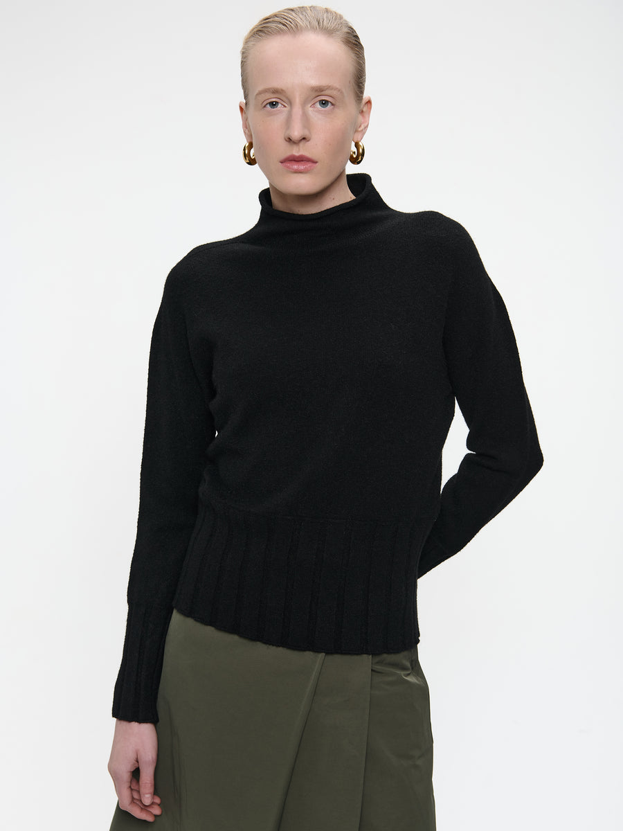 Pullover viscose NB2275 | Black