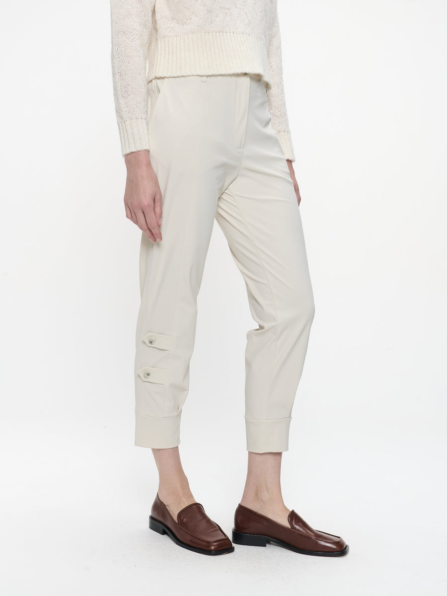 Delia pants brush tech jersey | Off White