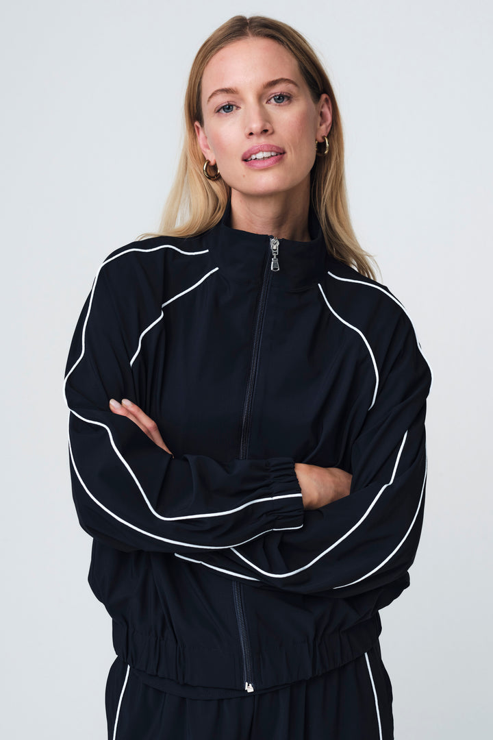 Kerrin jacket technical jersey | Blue
