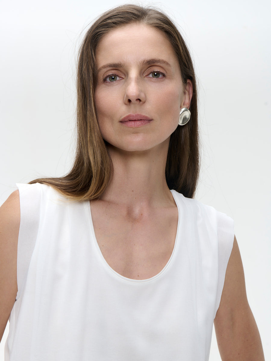 Gigia viscose cotton top