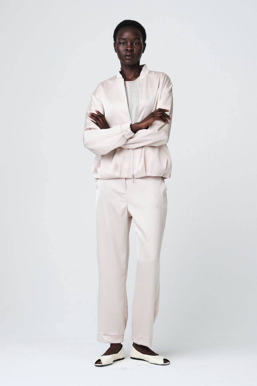 Sebastian saten pants