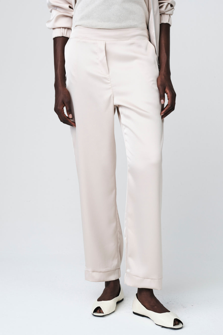 Sebastian saten pants