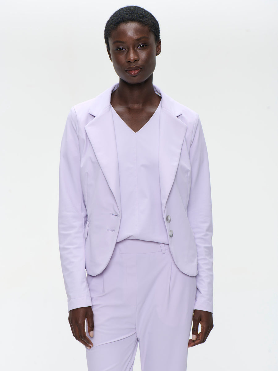 Solomon blazer technical jersey | Lila