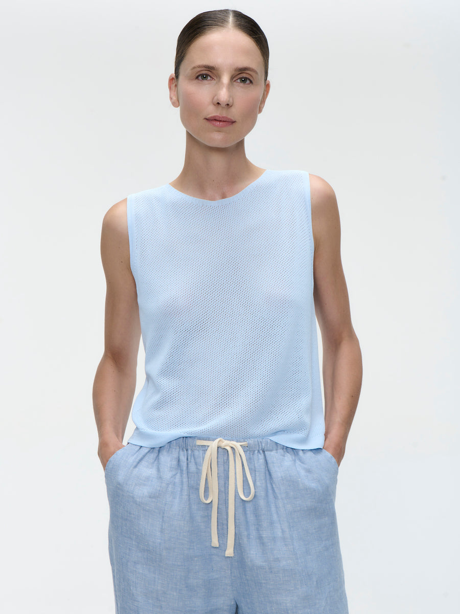 Top estivo in viscosa 501