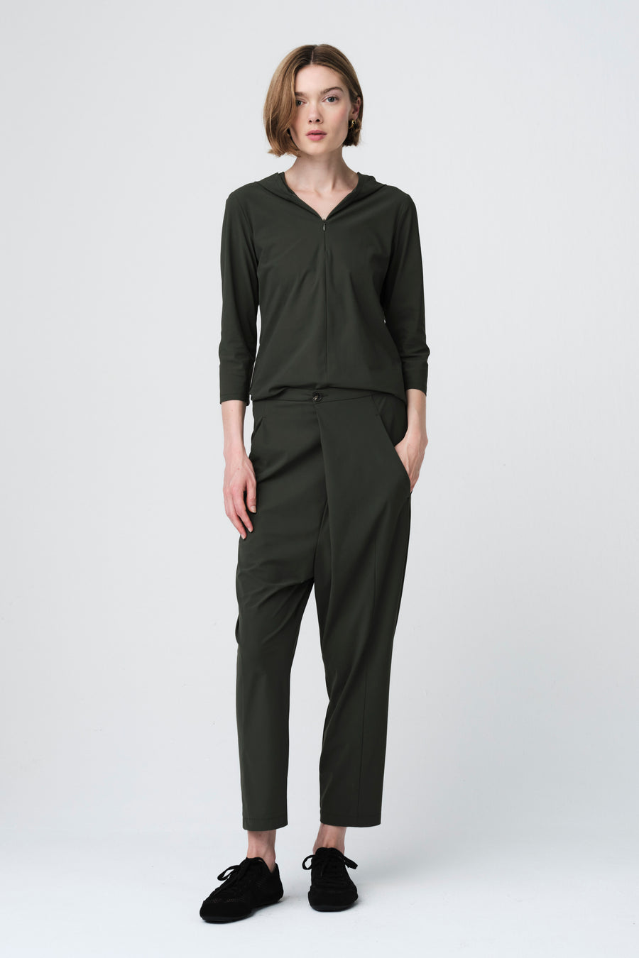 Klaus pants technical jersey