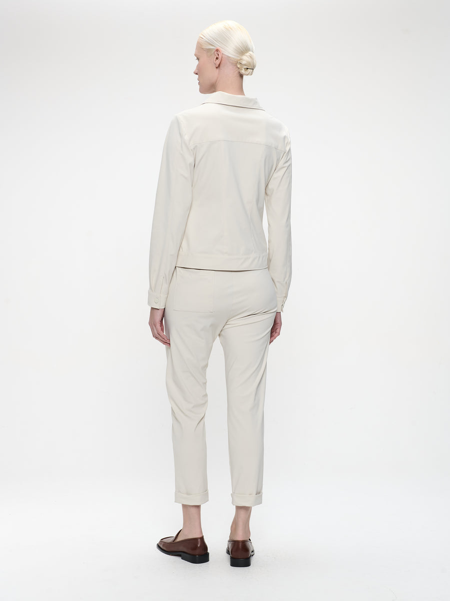 Timelia pants brush tech jersey | Off White