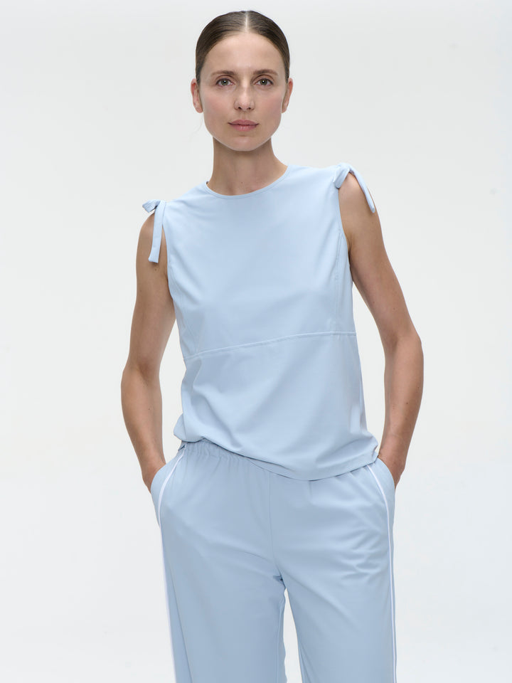 Ariane structure tech jersey top
