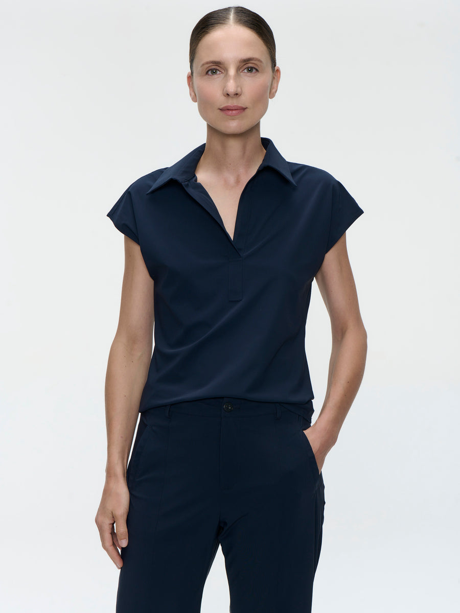 Kitty top technical jersey