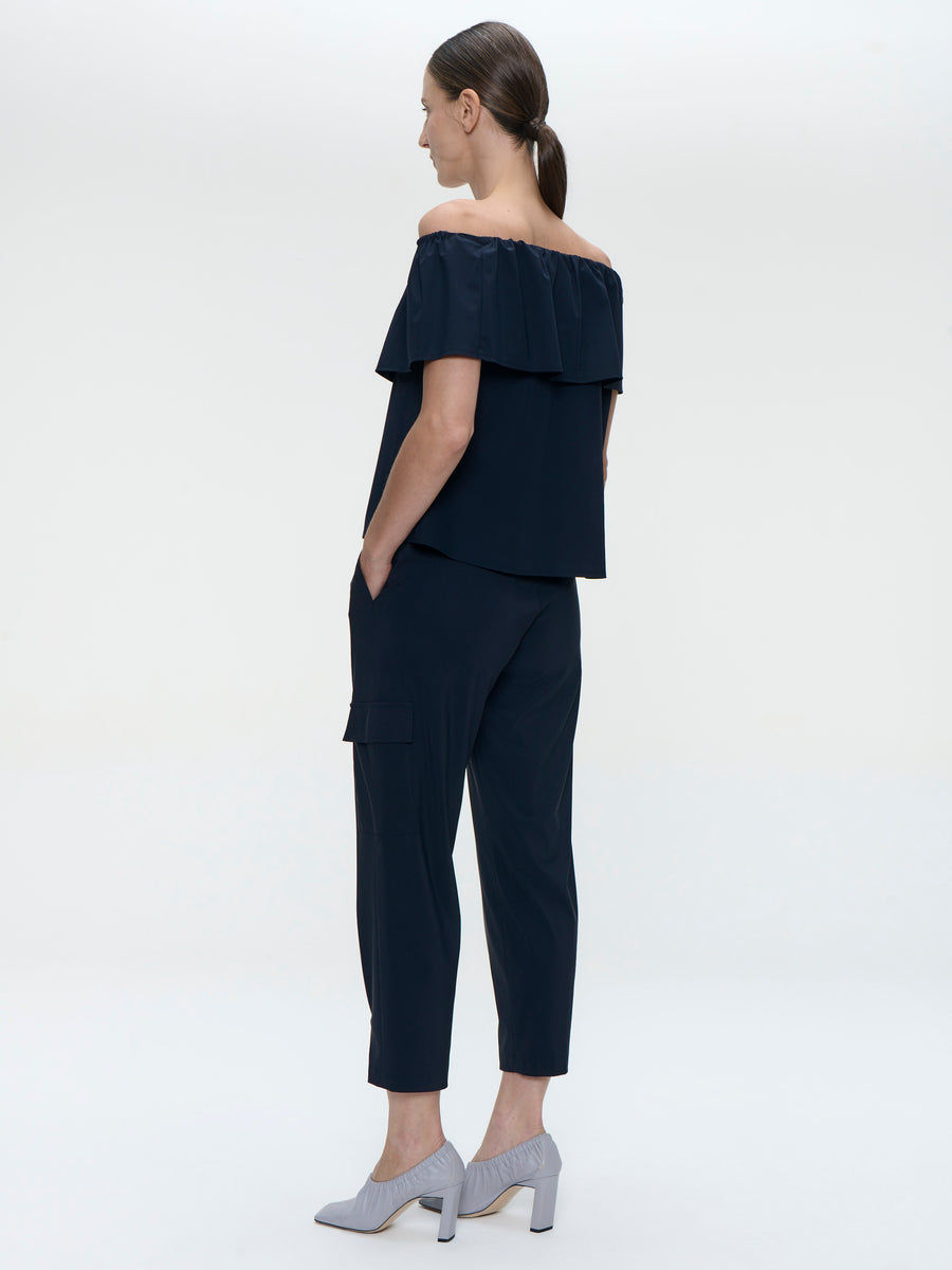 Desire pants technical jersey | Blue