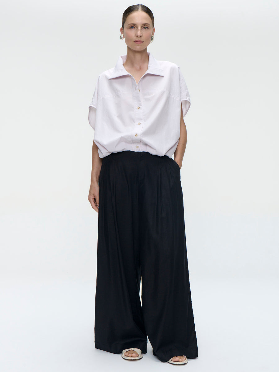 Anda oversized blouse | Lila