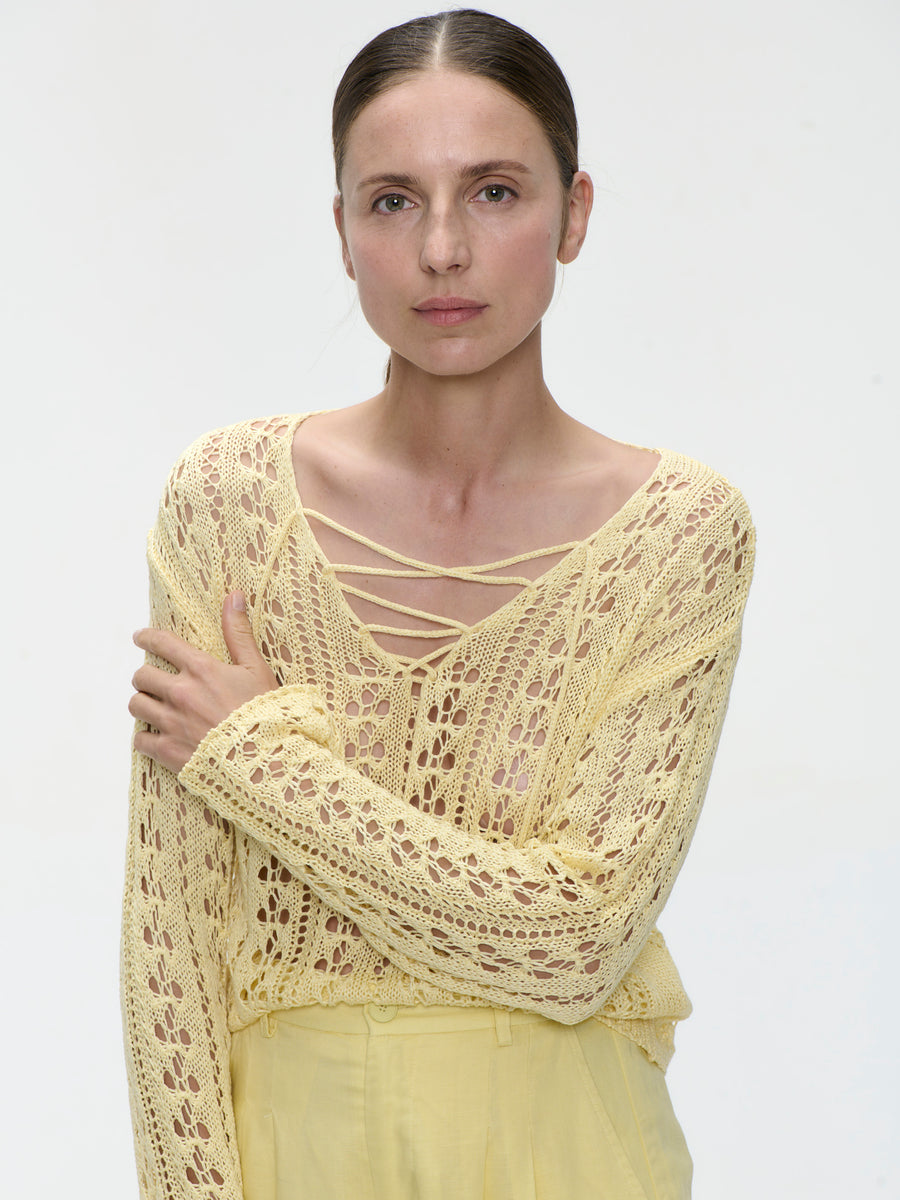 Summer Pullover E25102
