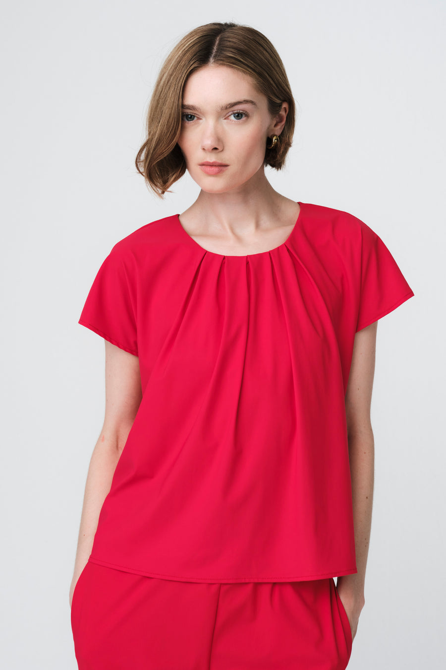 Terry top  technical jersey