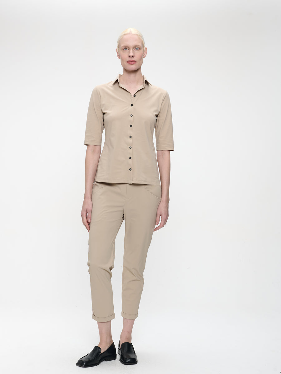 Blouse Betty Easy Wear Technical Jersey