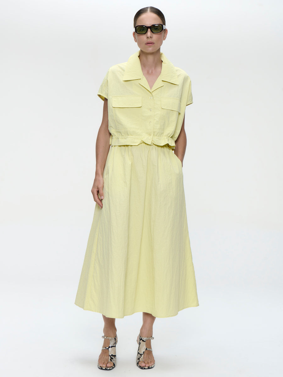 Chiko taffeta jacket