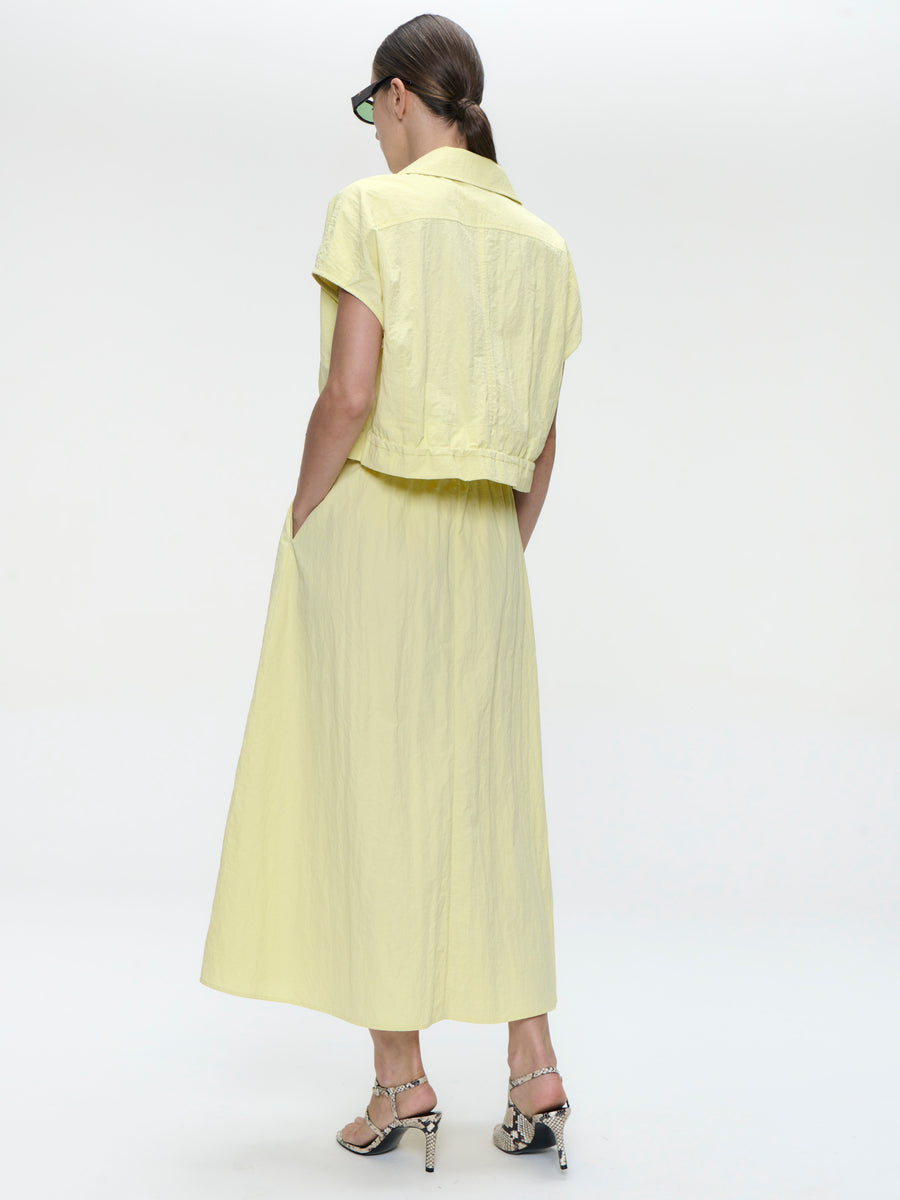 Chiko taffeta jacket