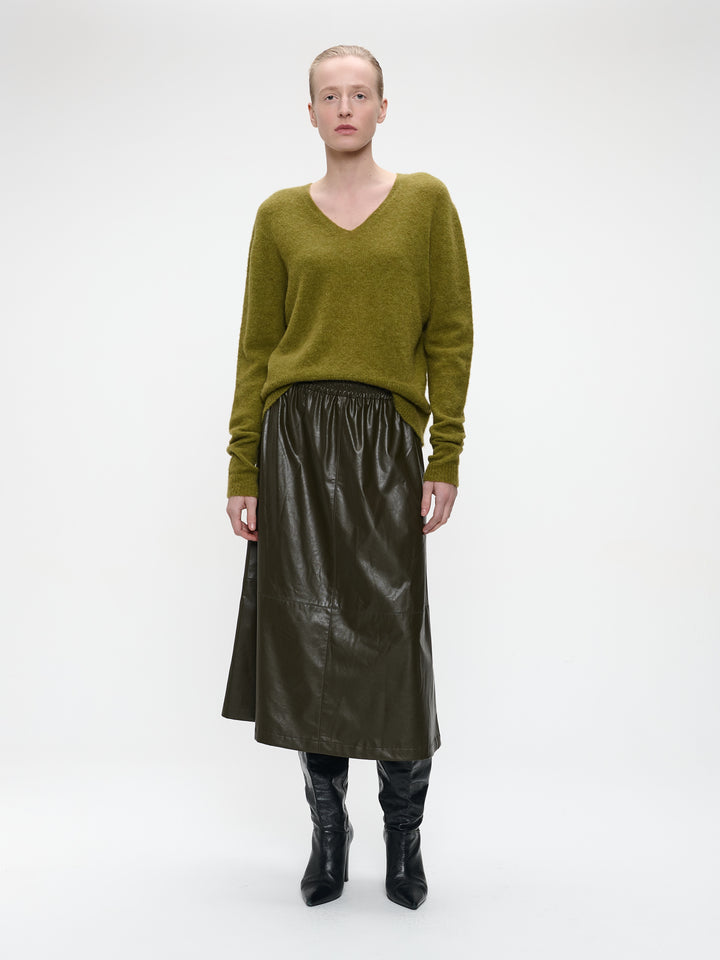 Pullover H24420 | Green