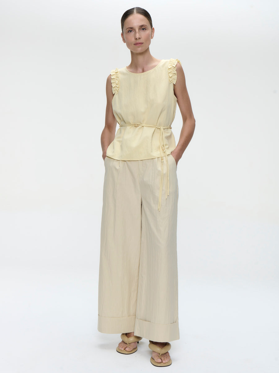 Mura cotton pants