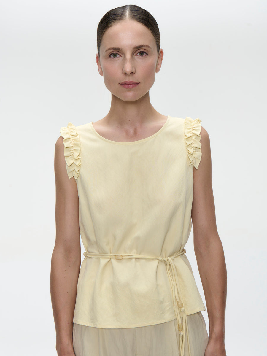 Masako viscose mix top