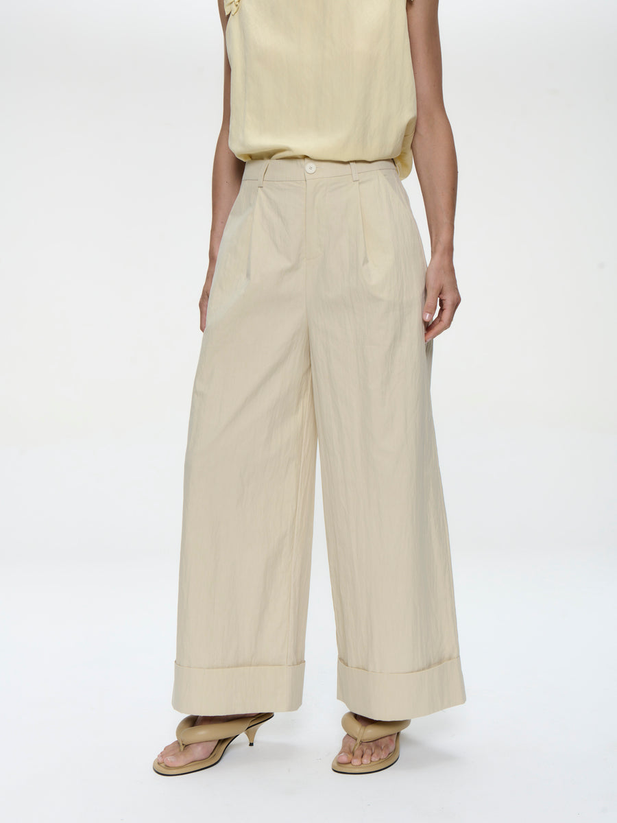 Mura cotton pants