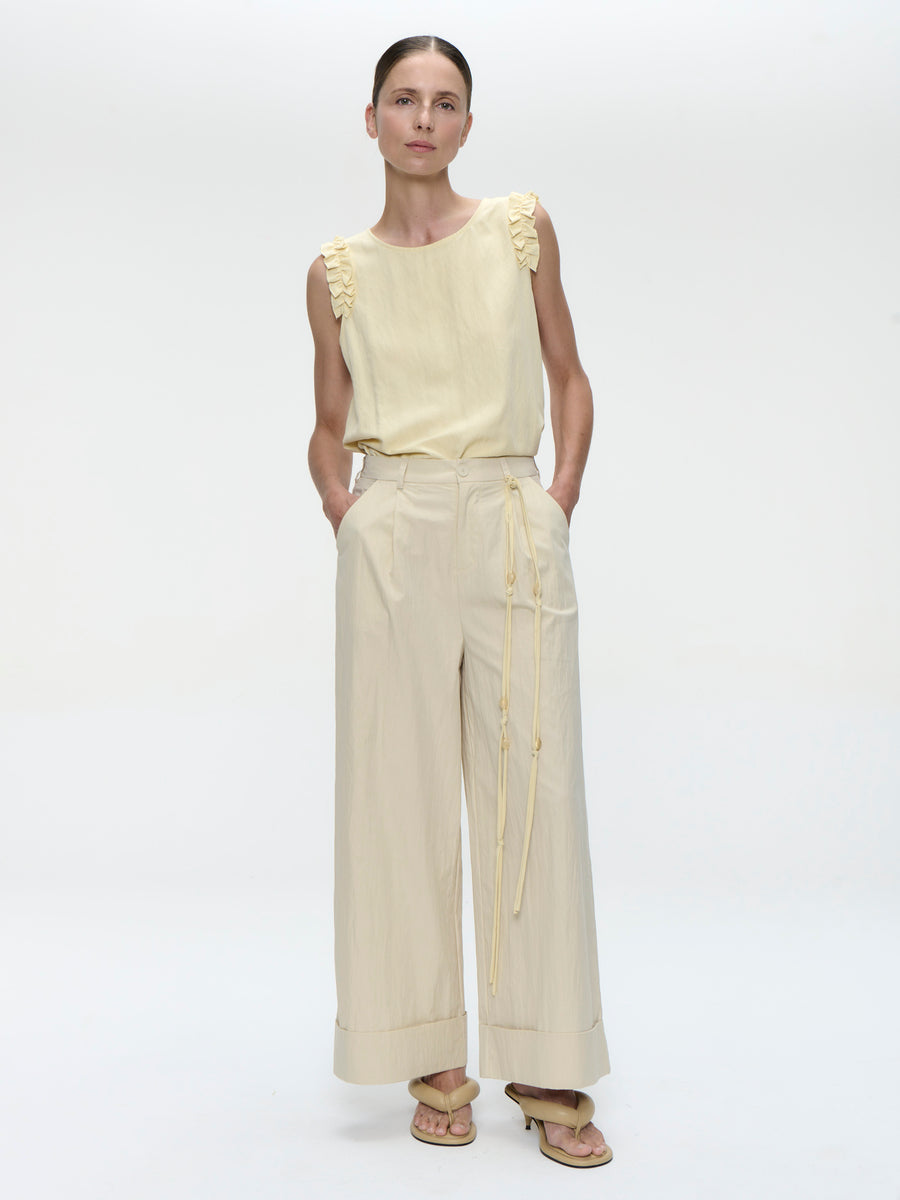 Masako viscose mix top