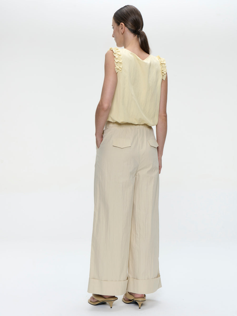 Masako viscose mix top