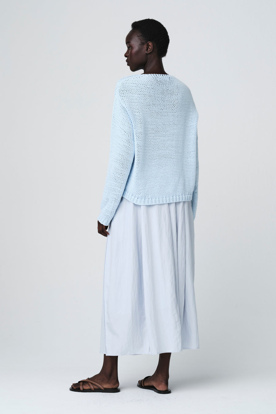 Fancy cotton Pullover E20197S