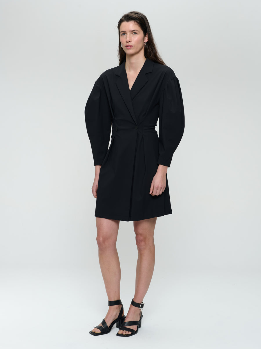 Kansas stretch tech jersey dress