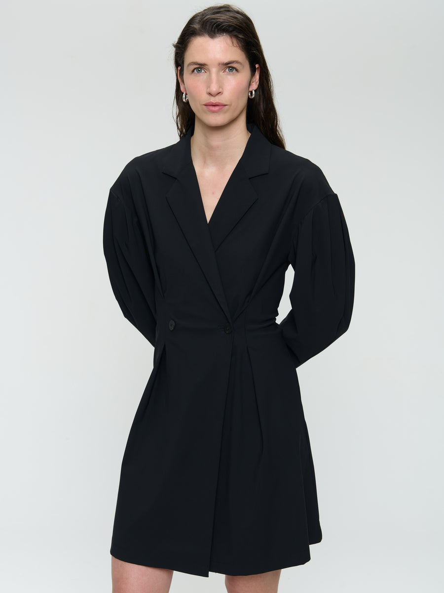 Kansas stretch tech jersey dress