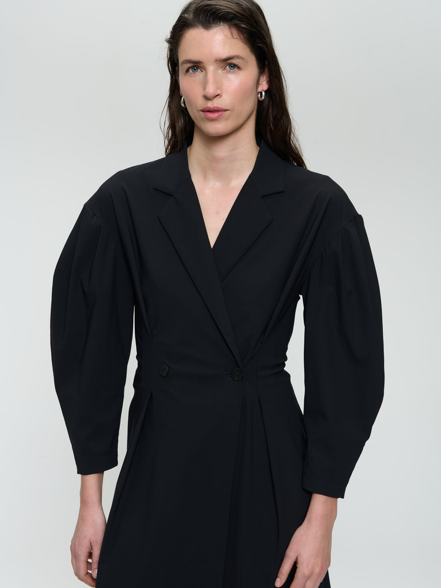 Kansas stretch tech jersey dress