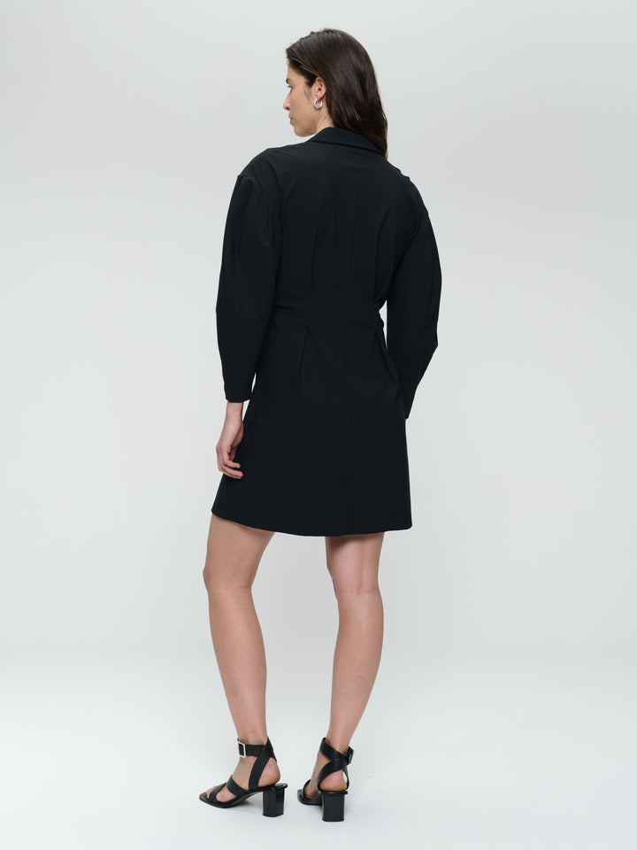 Kansas stretch tech jersey dress