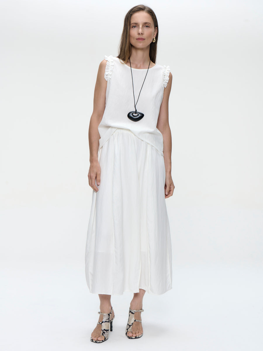 Mariko viscose skirt