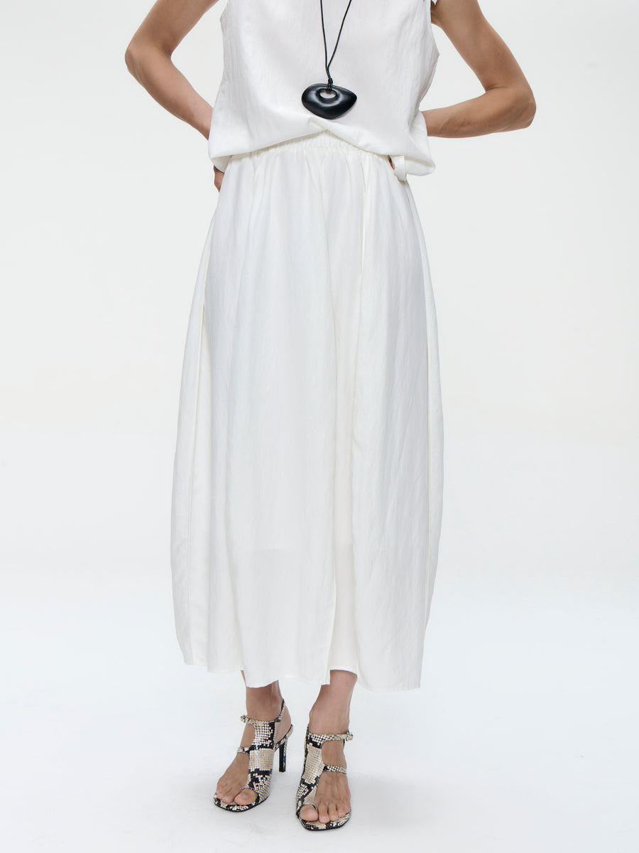 Mariko viscose skirt