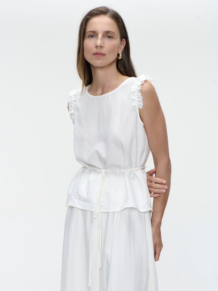 Masako viscose mix top