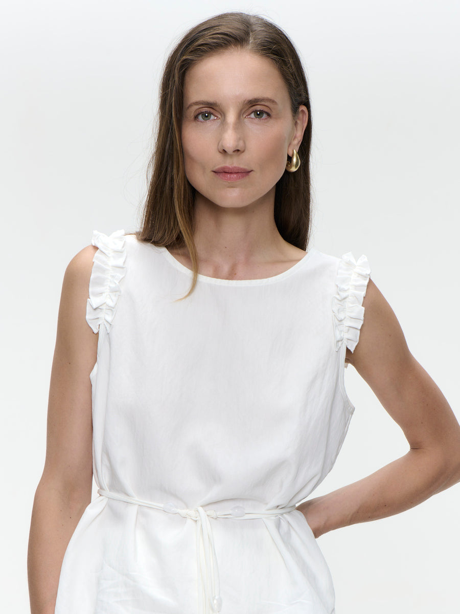 Masako viscose mix top