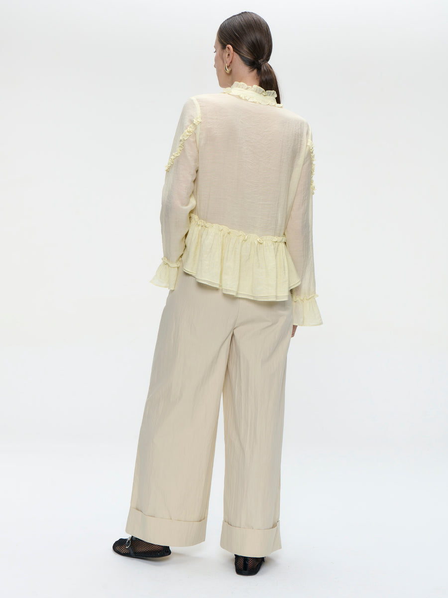 Netty Bluse im Bohemian-Stil