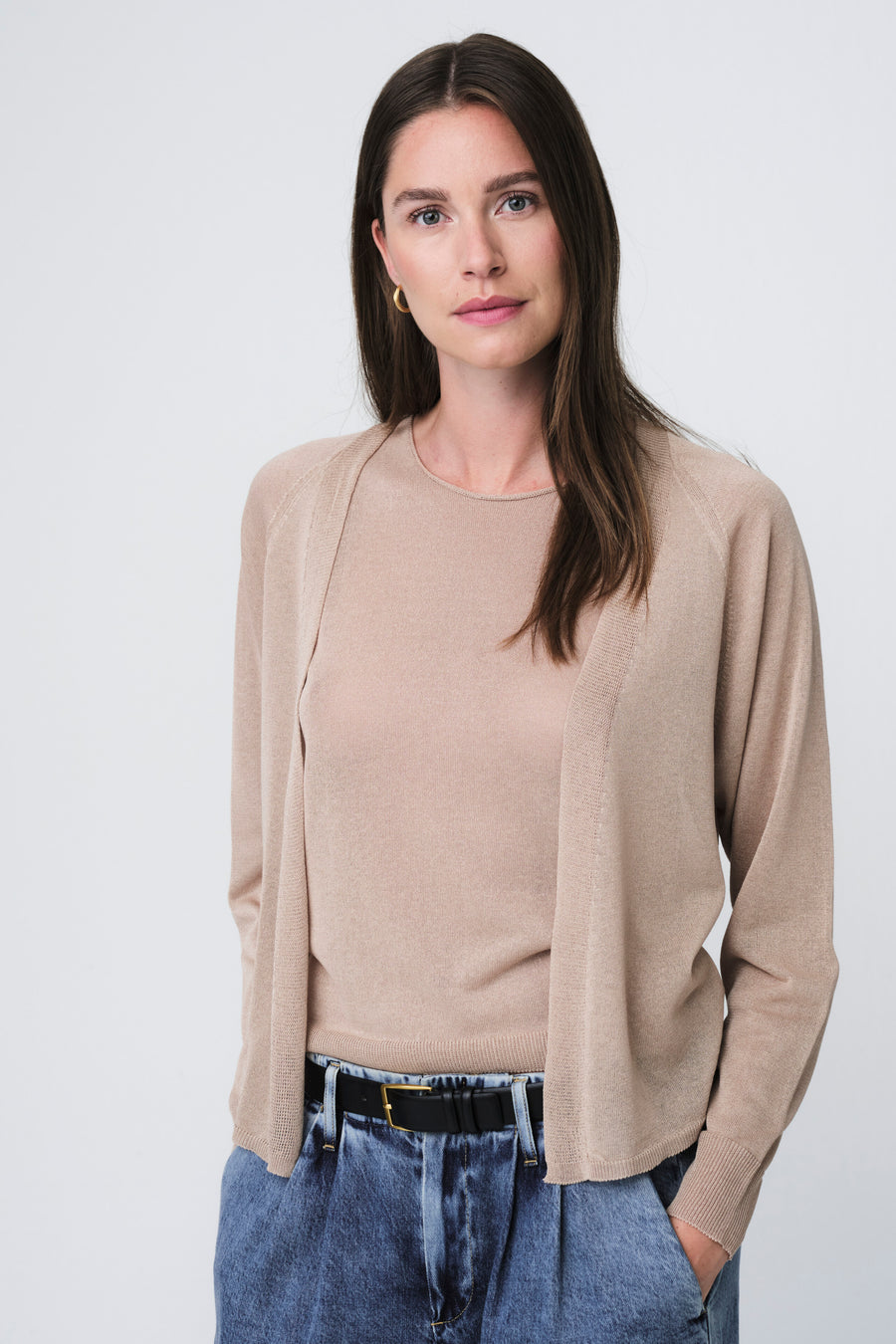 Fine Viscose Cardigan 26023