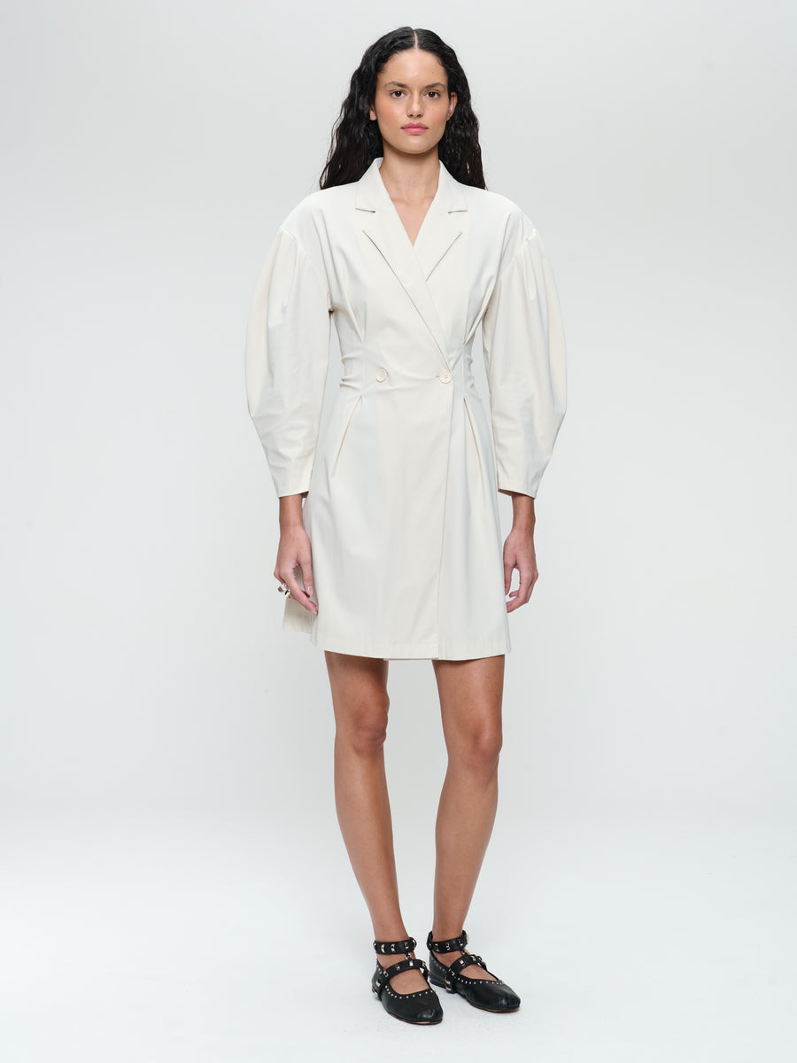 Kansas stretch tech jersey dress