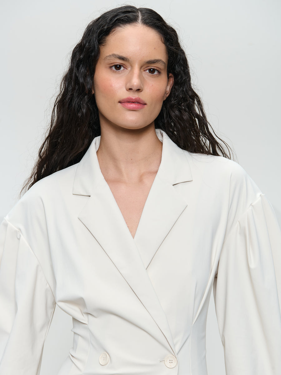 Kansas stretch tech jersey dress