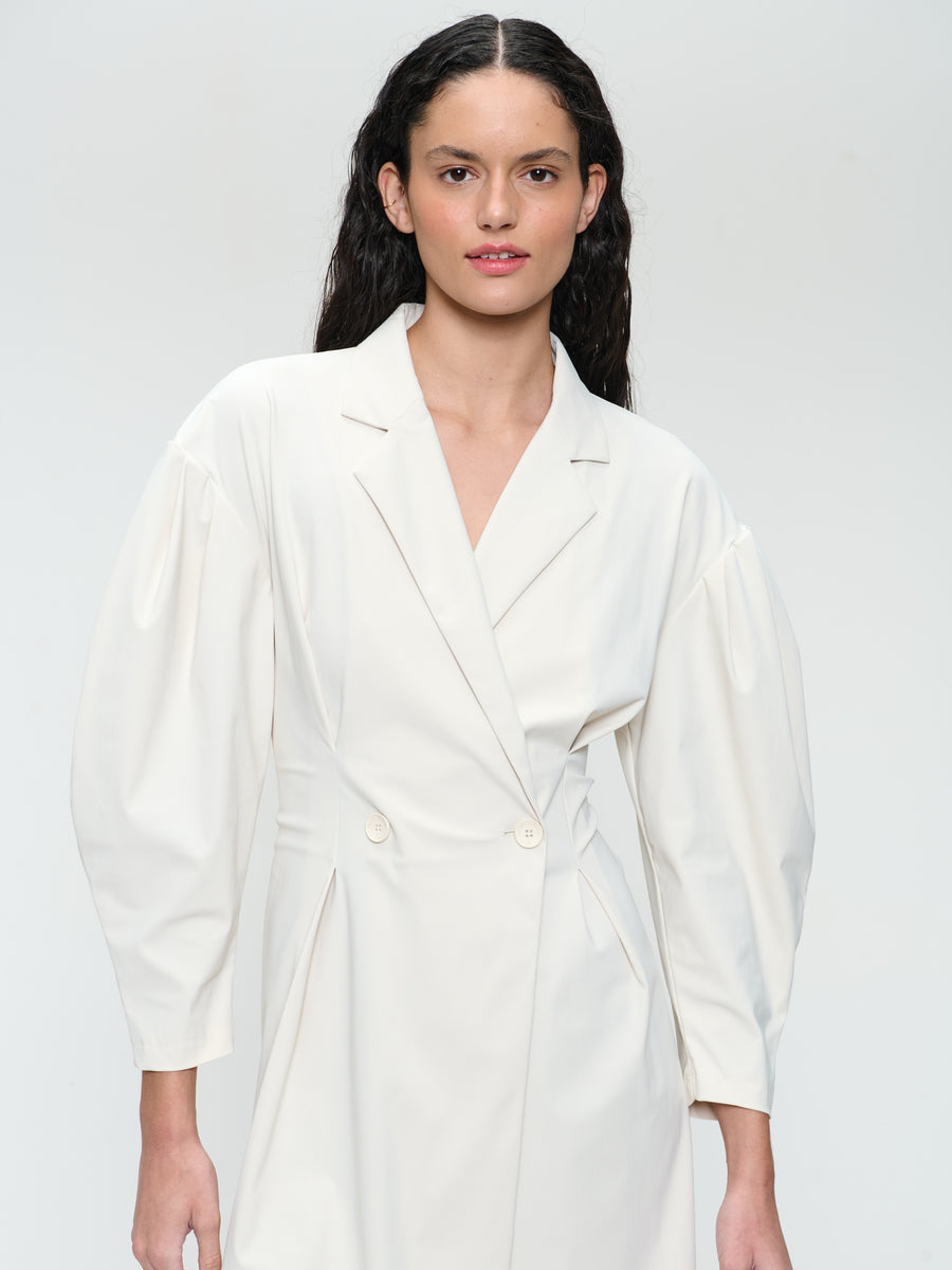 Kansas stretch tech jersey dress