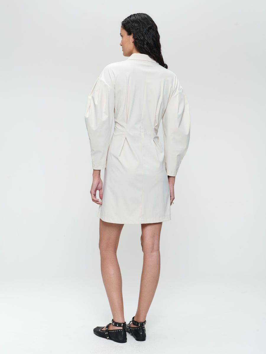 Kansas stretch tech jersey dress