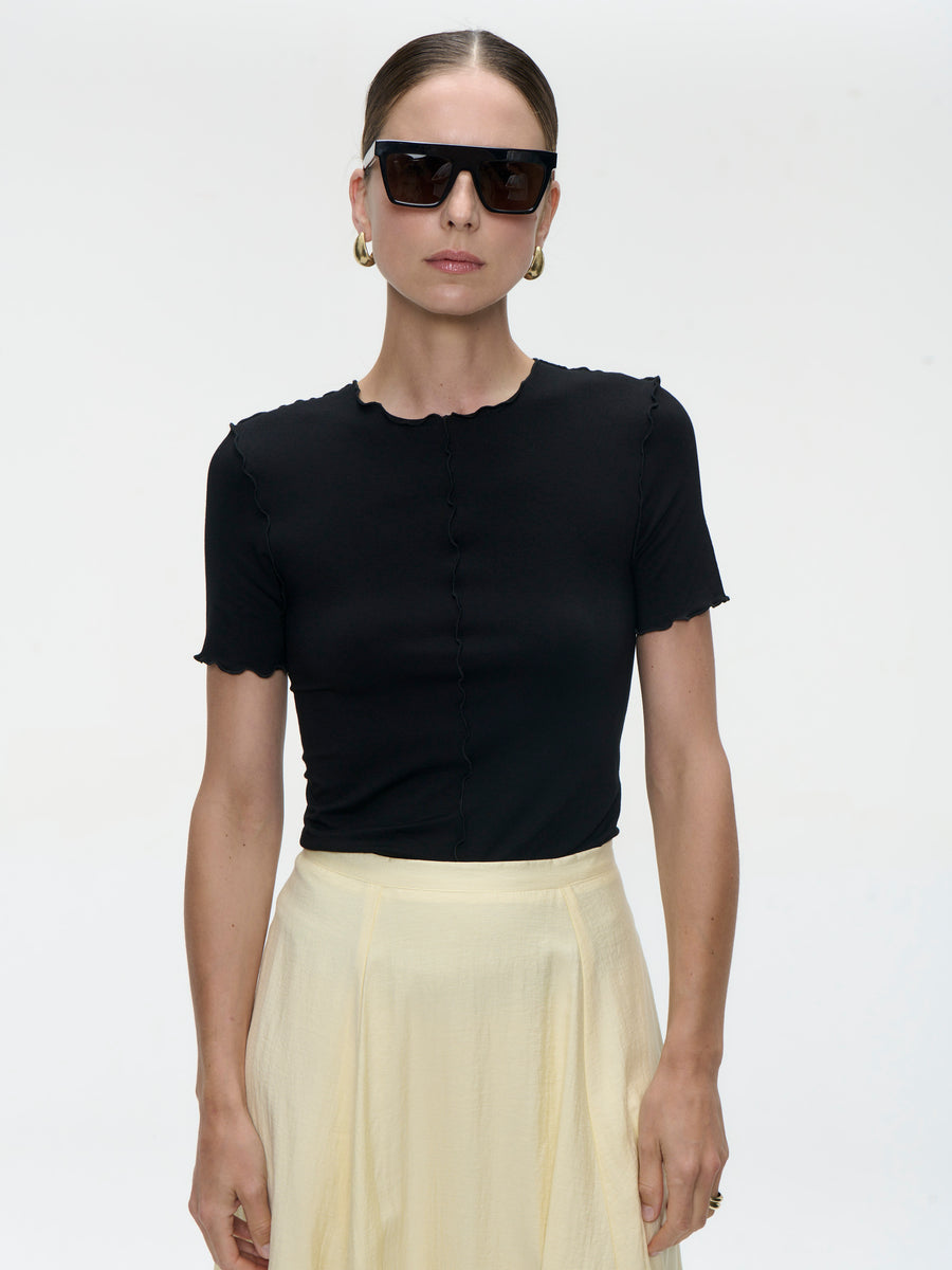 Joyce viscose top