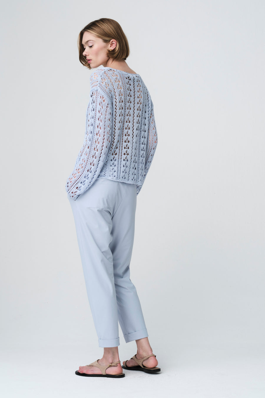 Timelia pants technical jersey